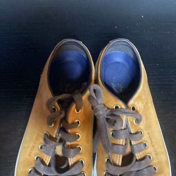 Men's Cole Haan Pinch Weekender Brown Size 8.5 M C29592 - Picture 4 of 12